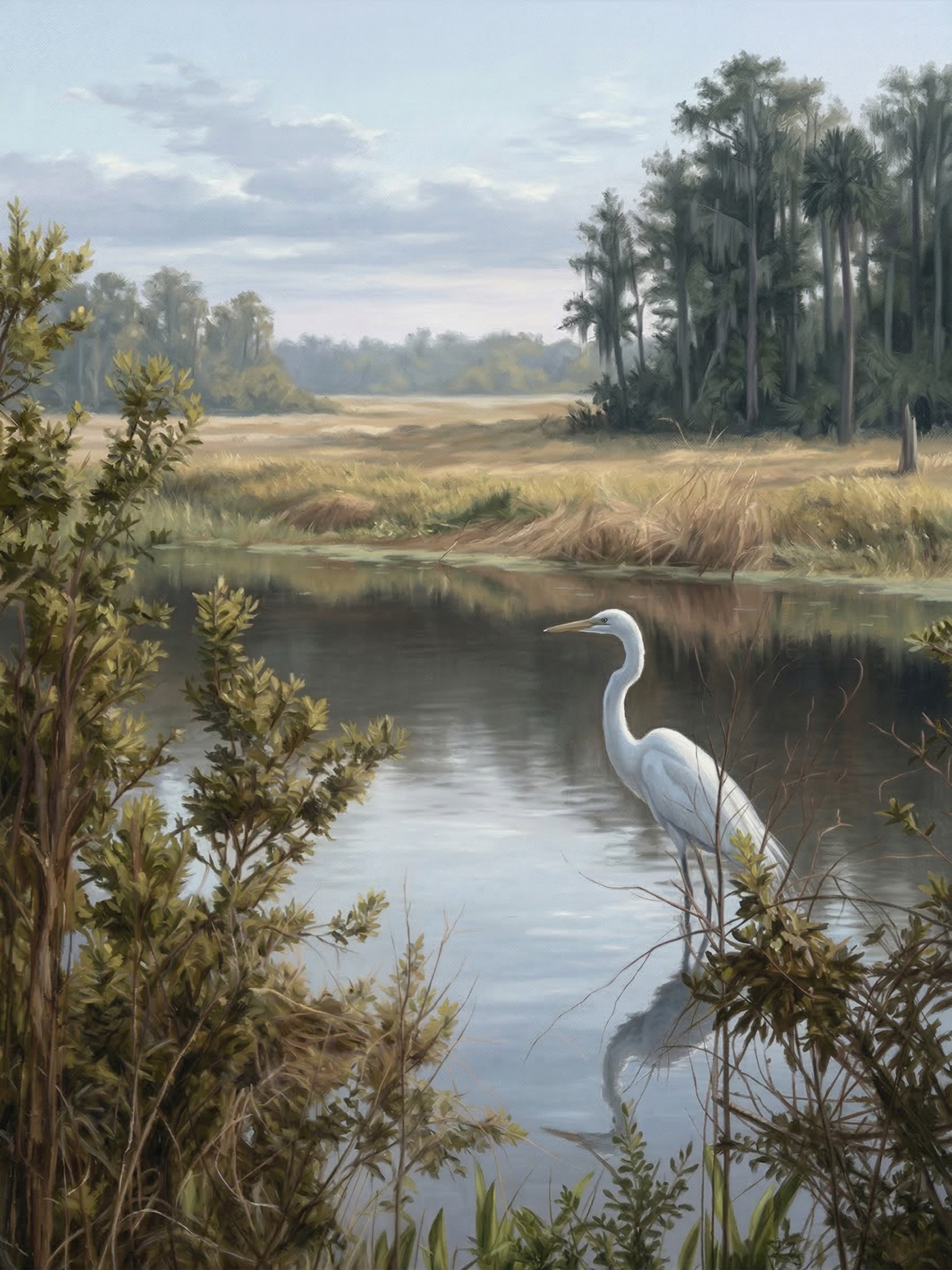 18 Sentinel of the Marsh at St. James Bay