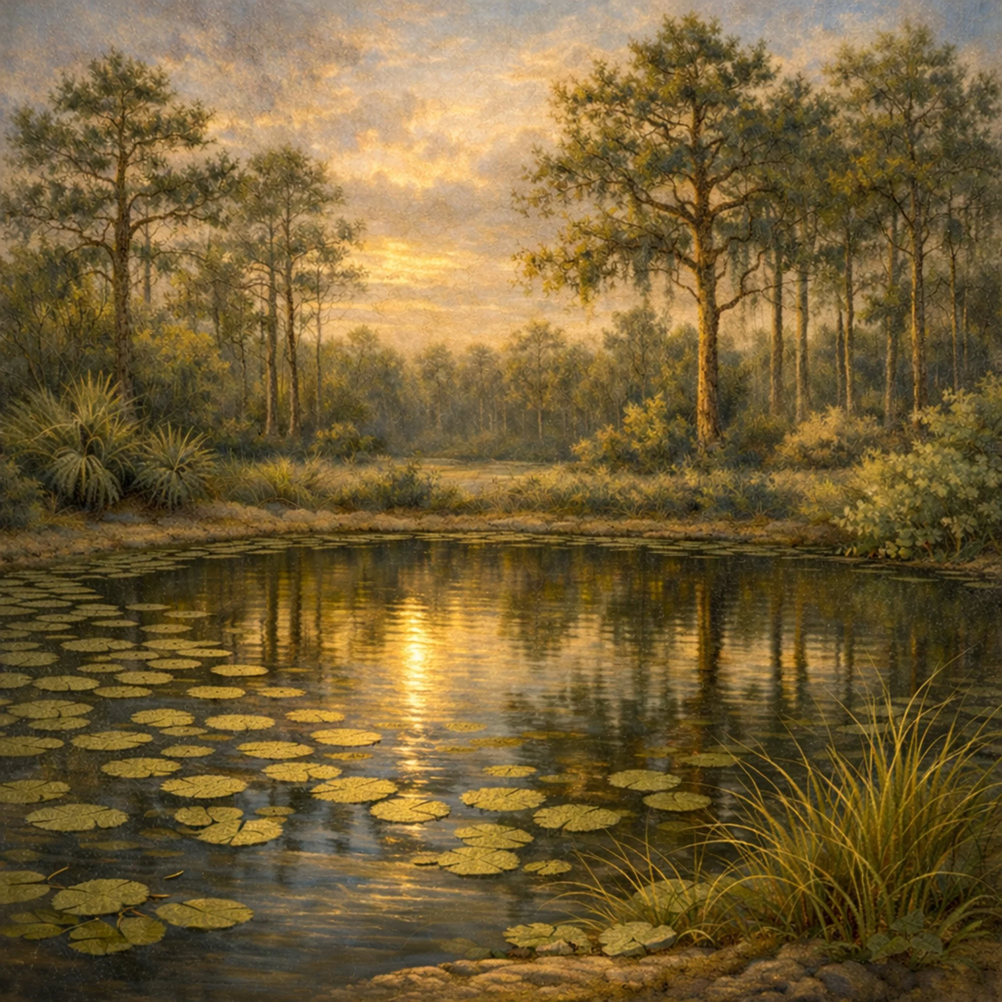 10 Where the Water Holds the Light at St. James Bay