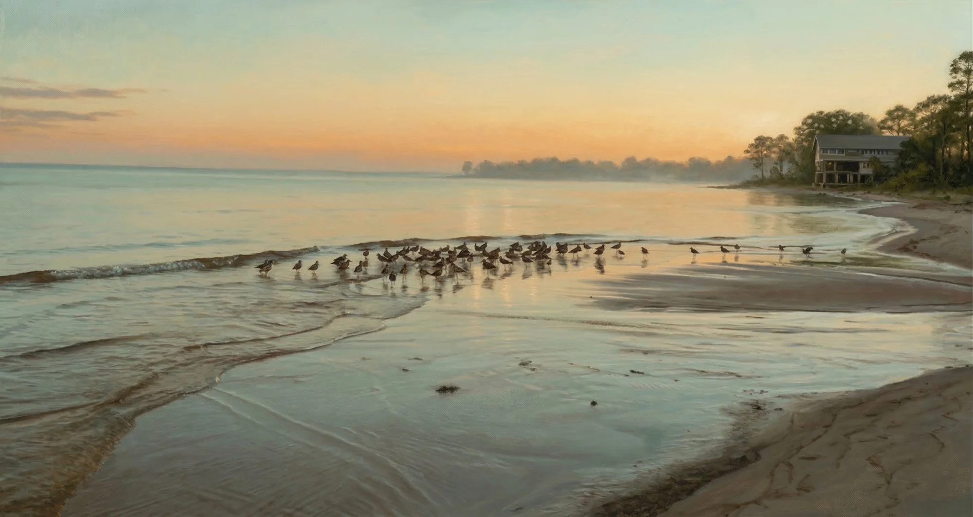 27 The Gathering at Low Tide at St. Teresa