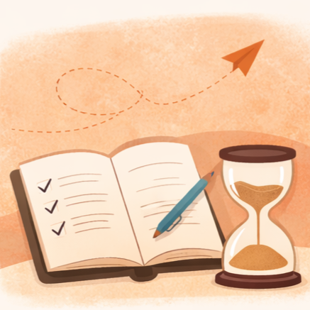 Textured peach-colored wall surface with subtle variations.