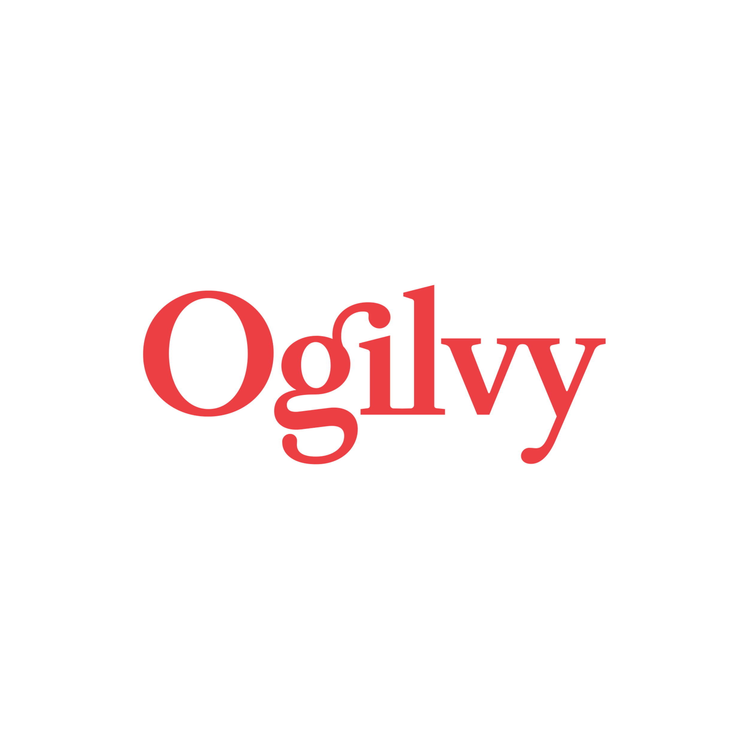 Ogilvy logo with a stylized camera illustration and the word 'Ogilvy' in red text.