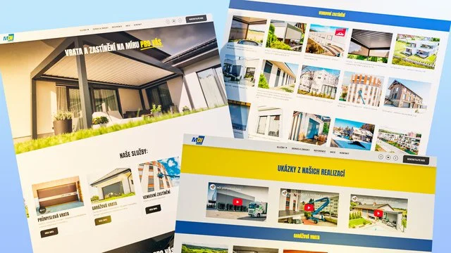 Kompletní profesionální portfolio vaší firmy
