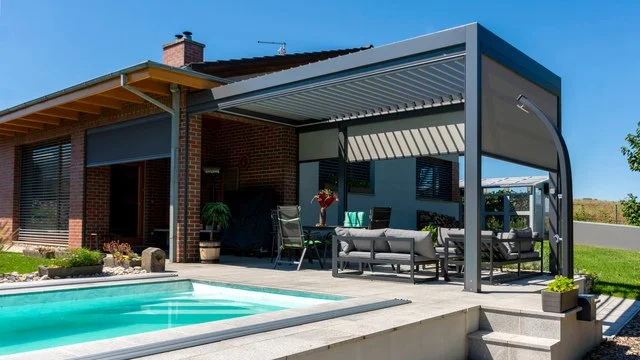 Videospot - uživatelské funkce bioklimatických pergol