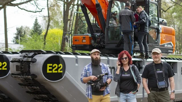 Dokument - uvedení obojživelného stroje do provozu