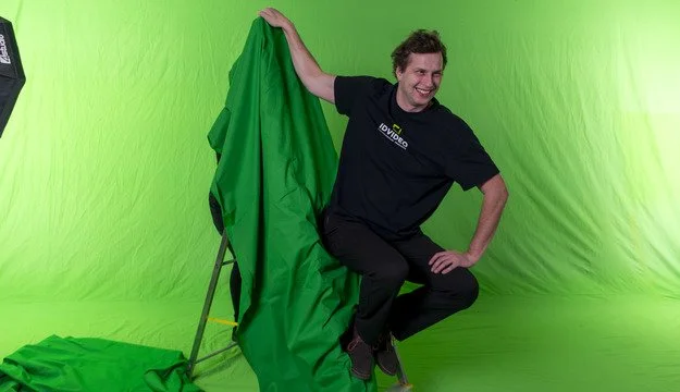 KLÍČOVÁNÍ - kouzlo green screenu ve službách filmové magie