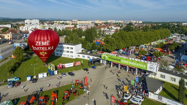 Dynamické spoty z Mezinárodního agrosalonu ZEMĚ ŽIVITELKA