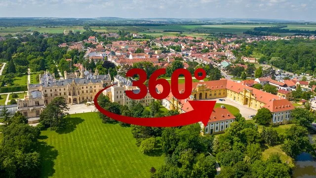 Tvoříme ucelené virtuální prohlídky v čase