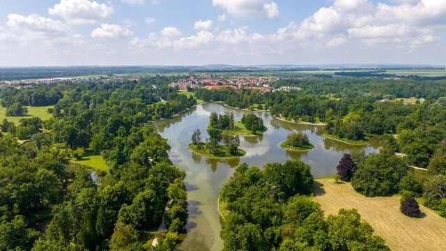 Revitalizace historické vodní nádrže u zámku Lednice
