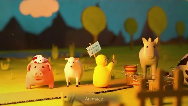 Animace a vizuální efekty