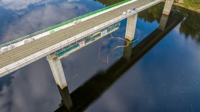 Rekonstrukce Kozákova mostu nad Římovskou přehradou