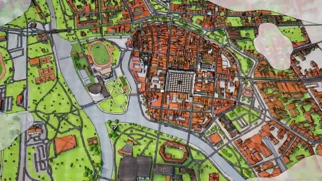 Animované mapy a infografika