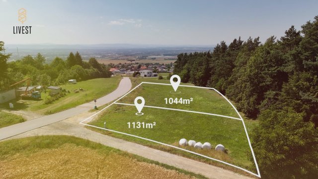 Prezentace pozemků, které prodávají