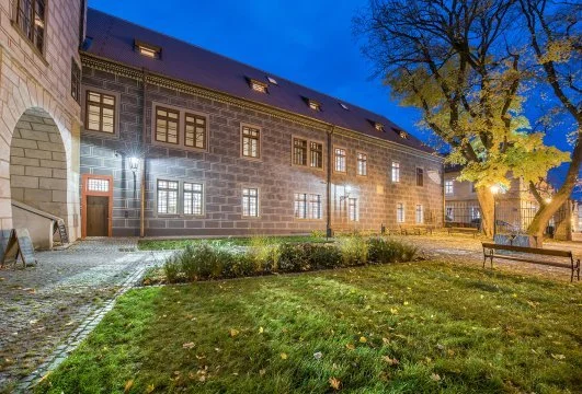 Dokument ke slavnostnímu otevření Zámecké lékárny