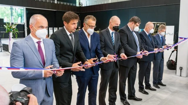 Slavnostní otevření Národního pavilonu&nbsp;Z