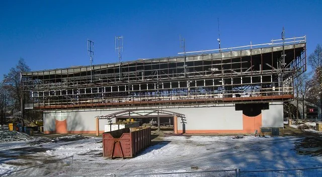 Rekonstrukce a přestavba pavilonu Z