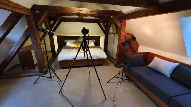 Profesionální fotografie interiérů, které prodávají.