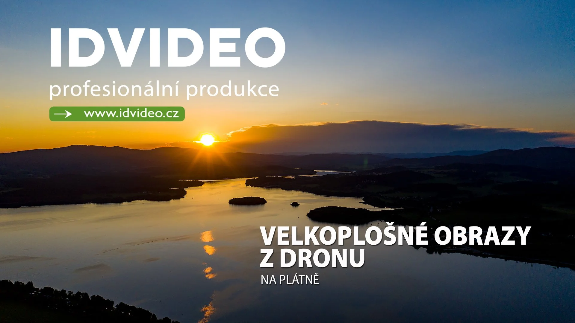 Obrazy z dronové fotografie
