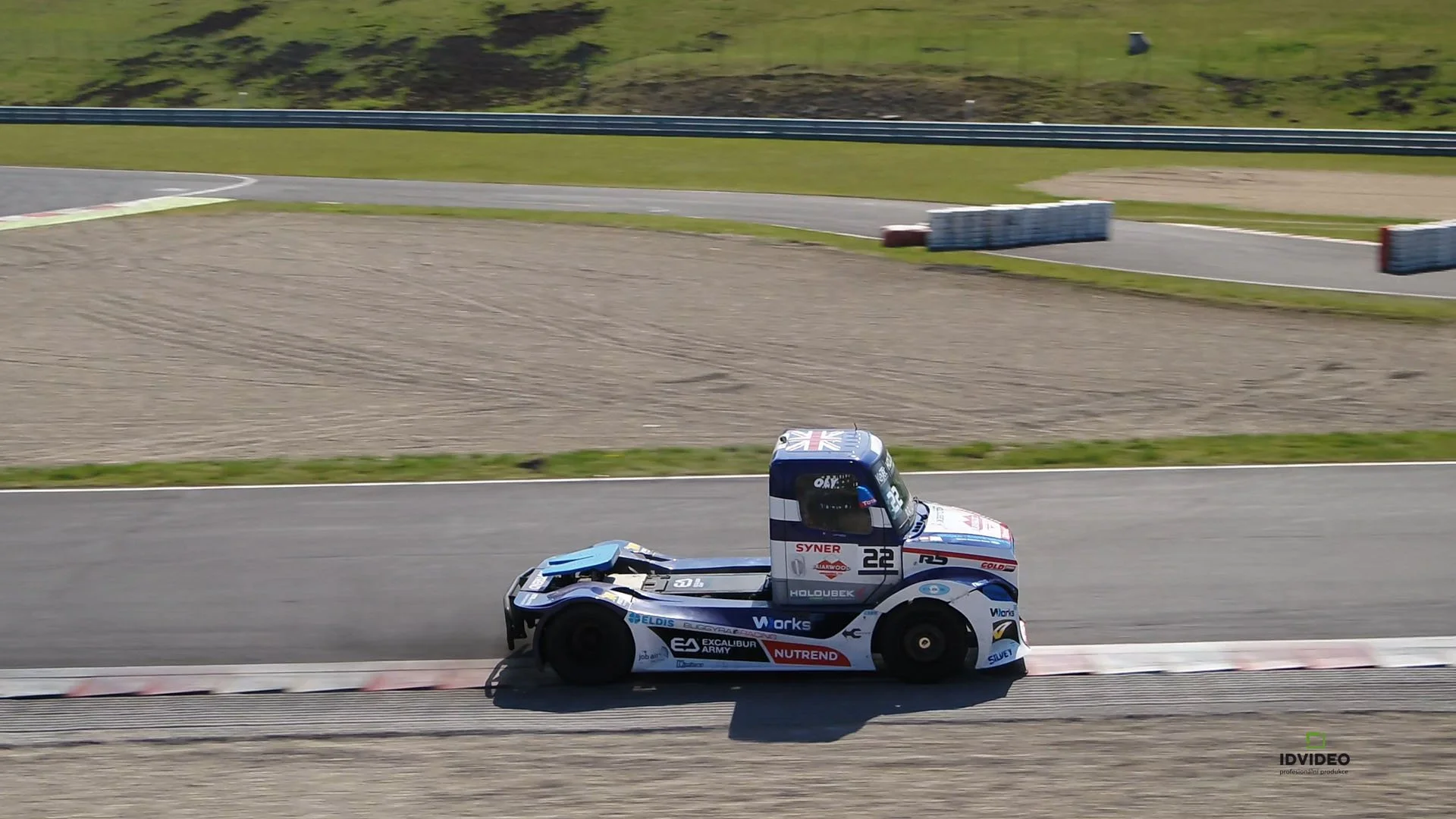 Před zahájením sezony se do Mostu sjeli testovat truckeři