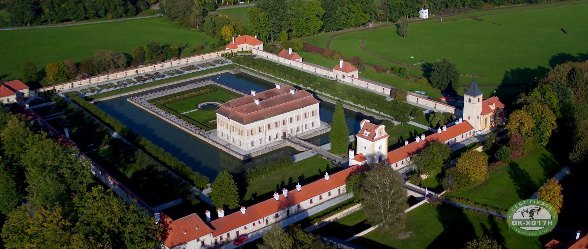 Dronový Showreel 2019