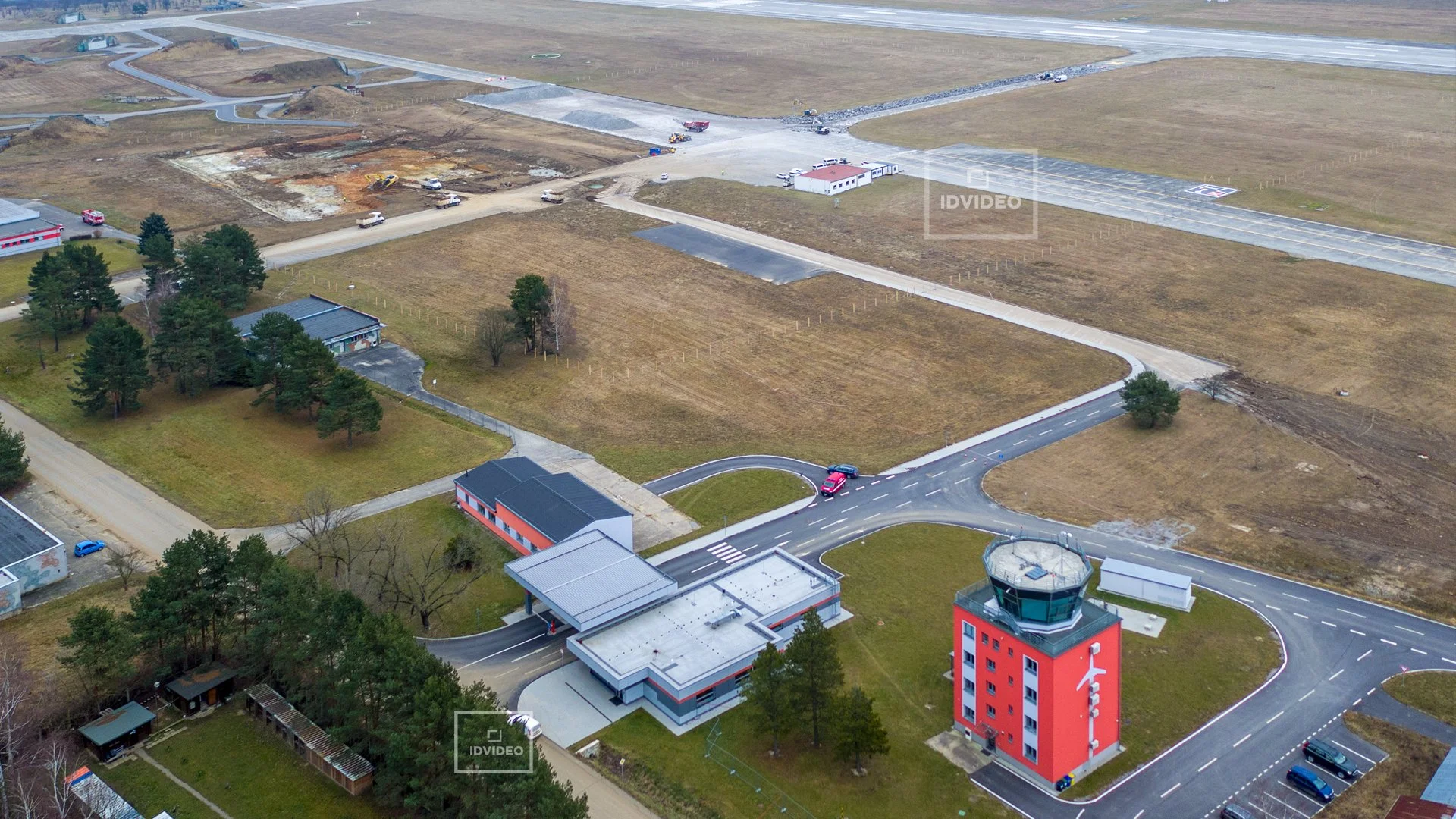 Výstavba terminálu