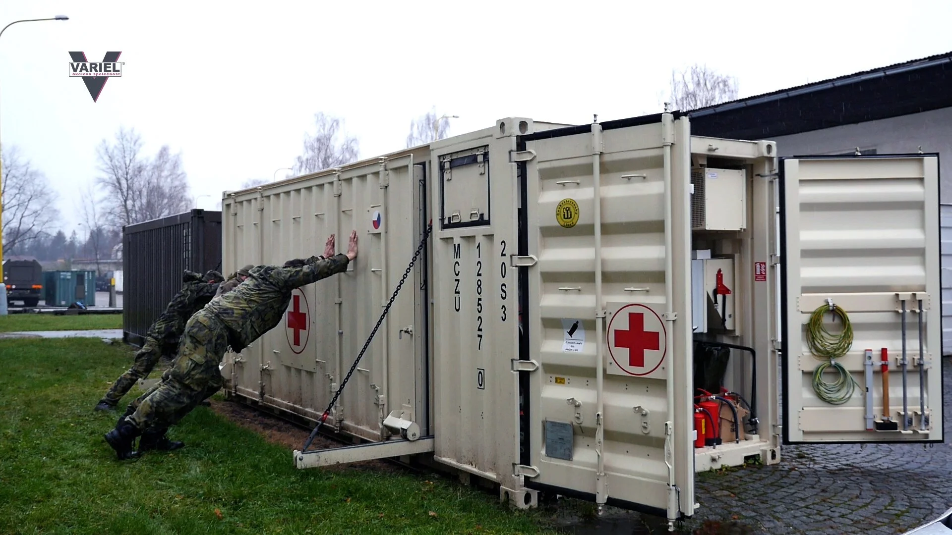 Video pro partnery v zahraničí