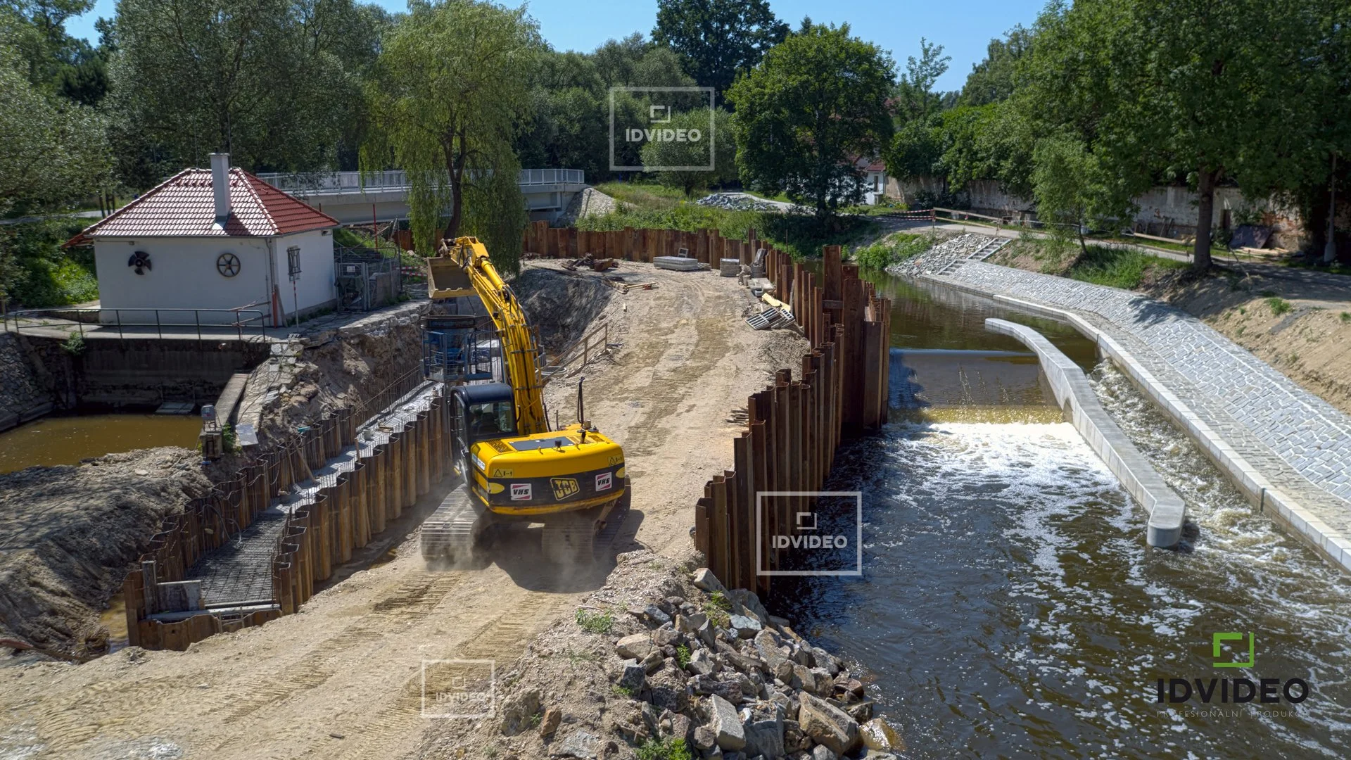 Dlouhodobá spolupráce s Povodím Vltavy