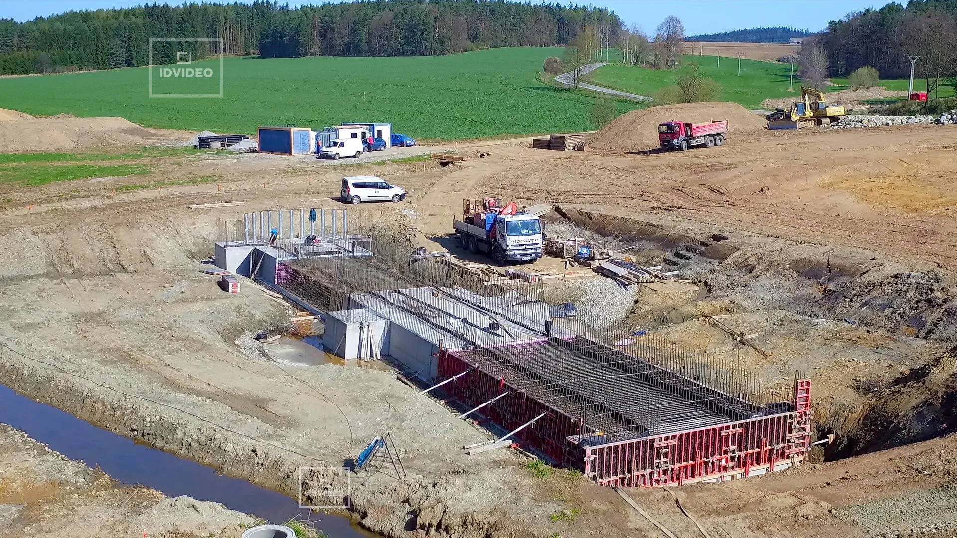 Časosběr staveb - timelapse