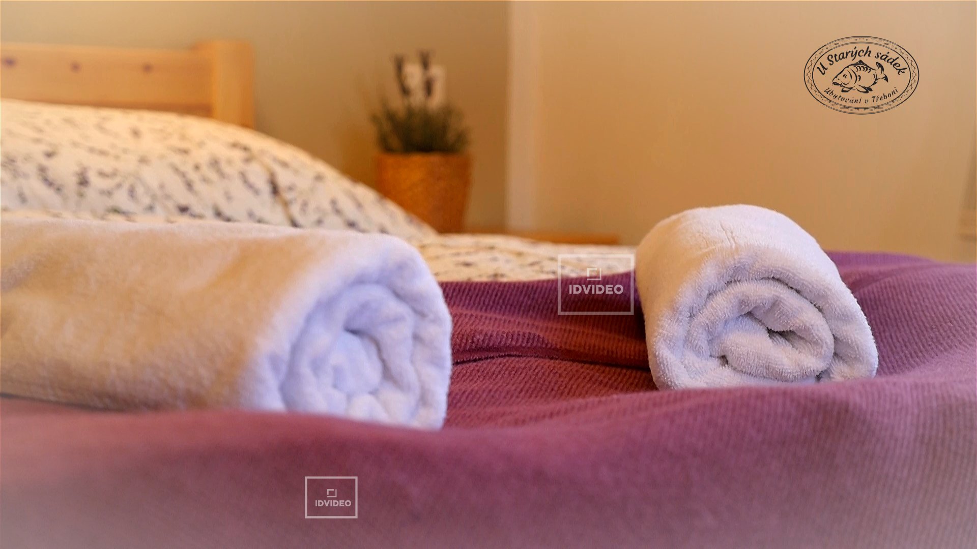 Prezentace interiéru pohodového penzionu