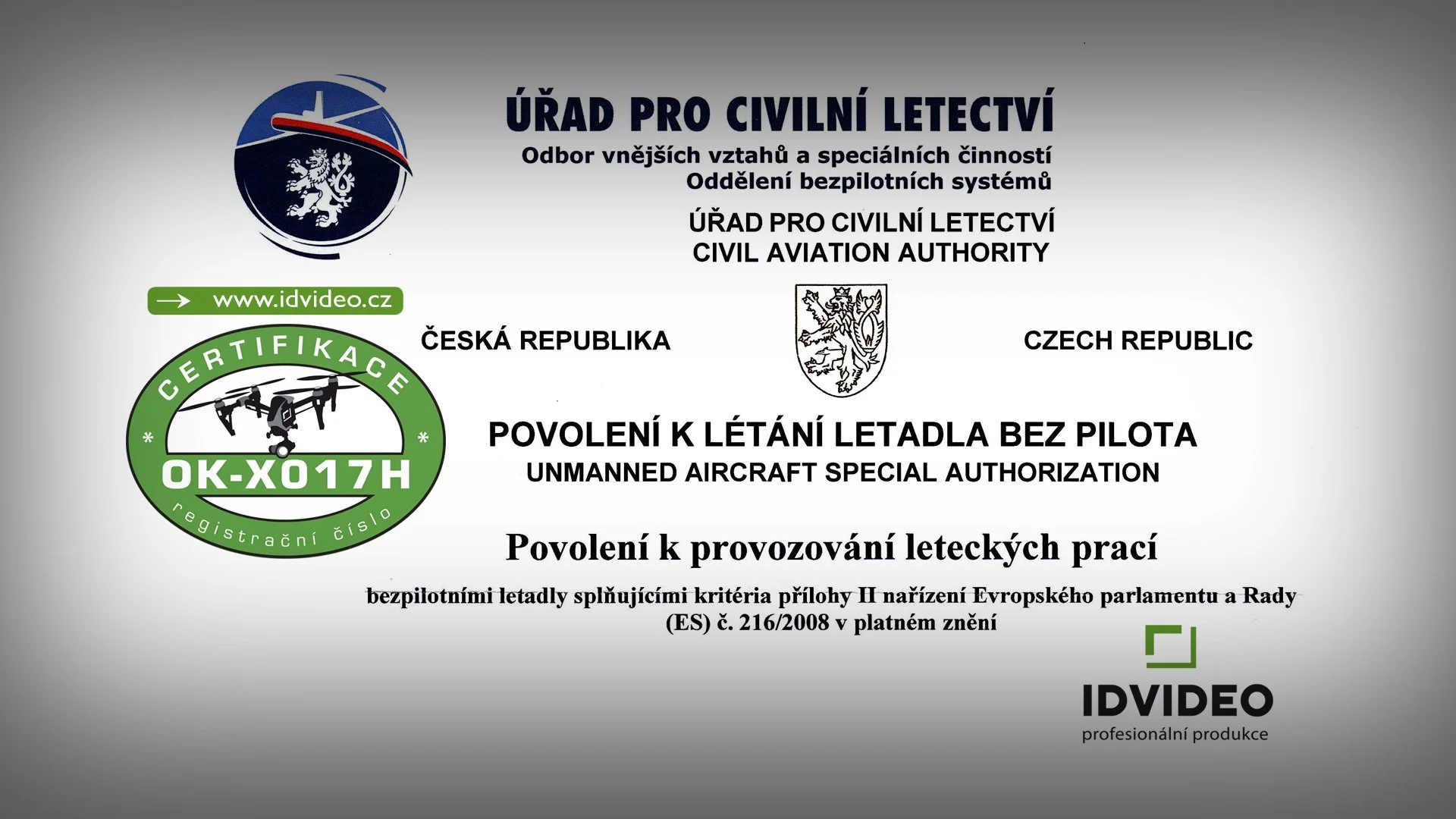 Ptačí oko dronem budoucnosti