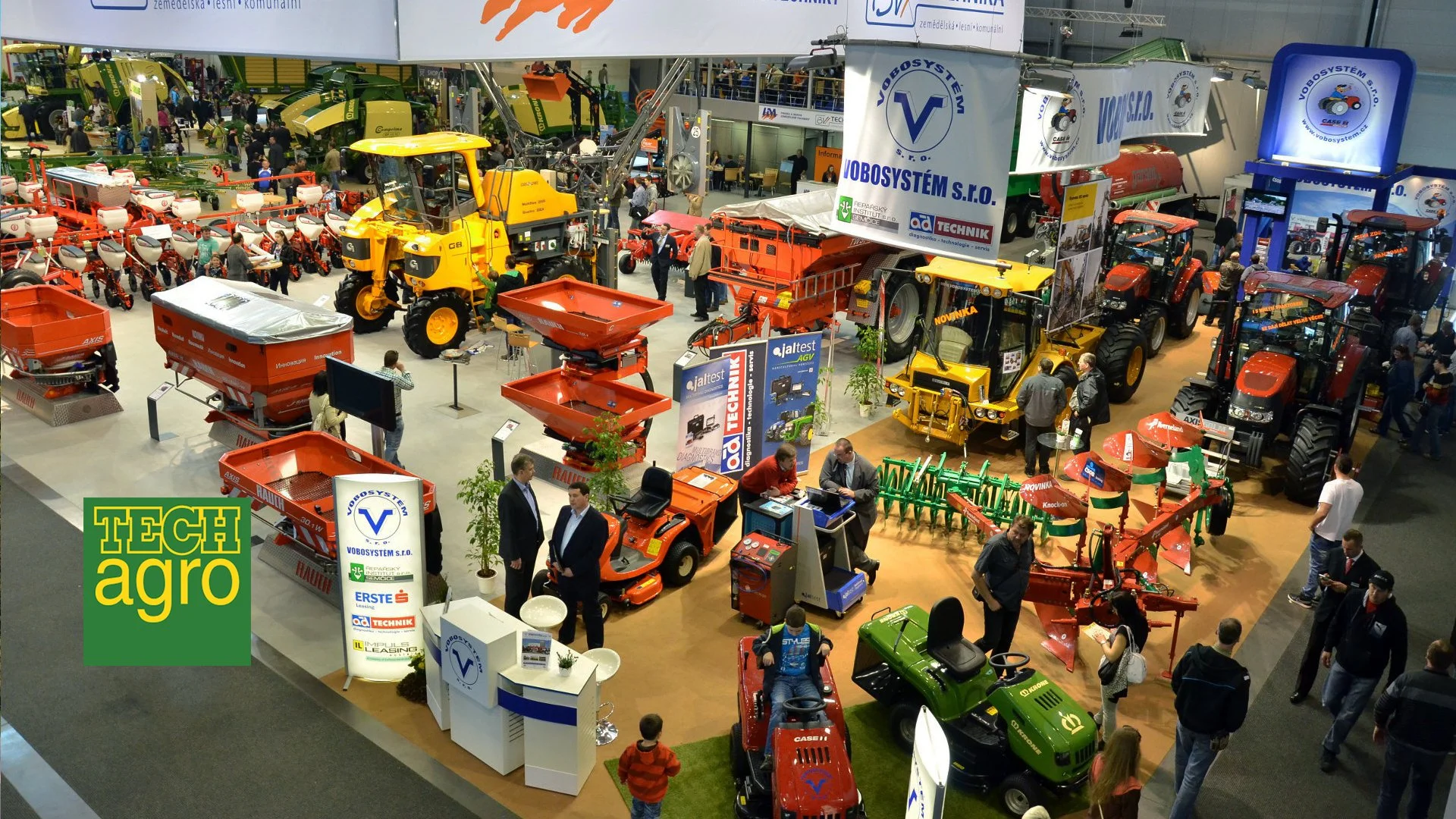 Videoprezentace a reportáže z TECHAGRO 2016