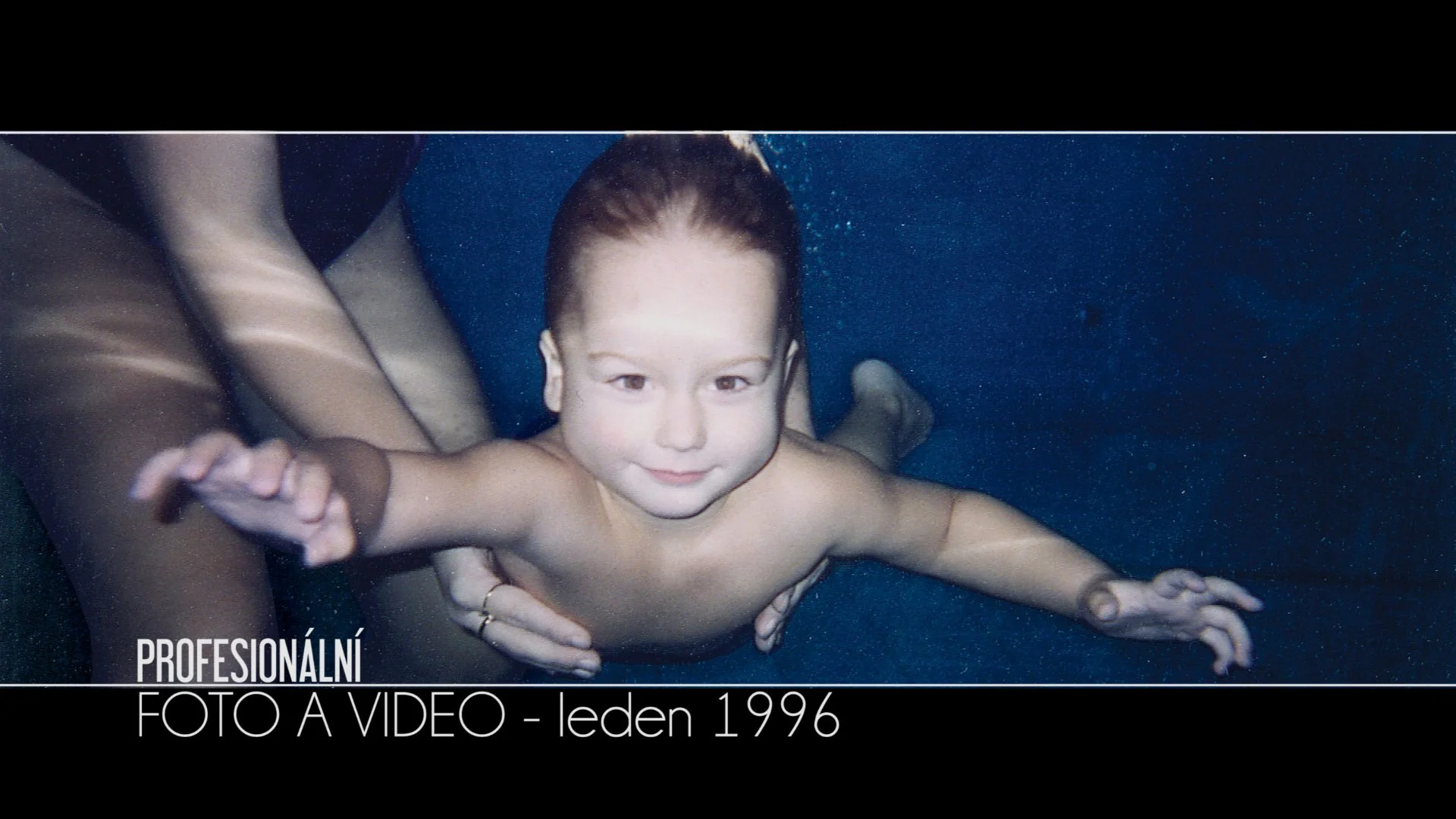 IDVIDEO slaví 20 let od prvních zkušeností - kamera ve vodě