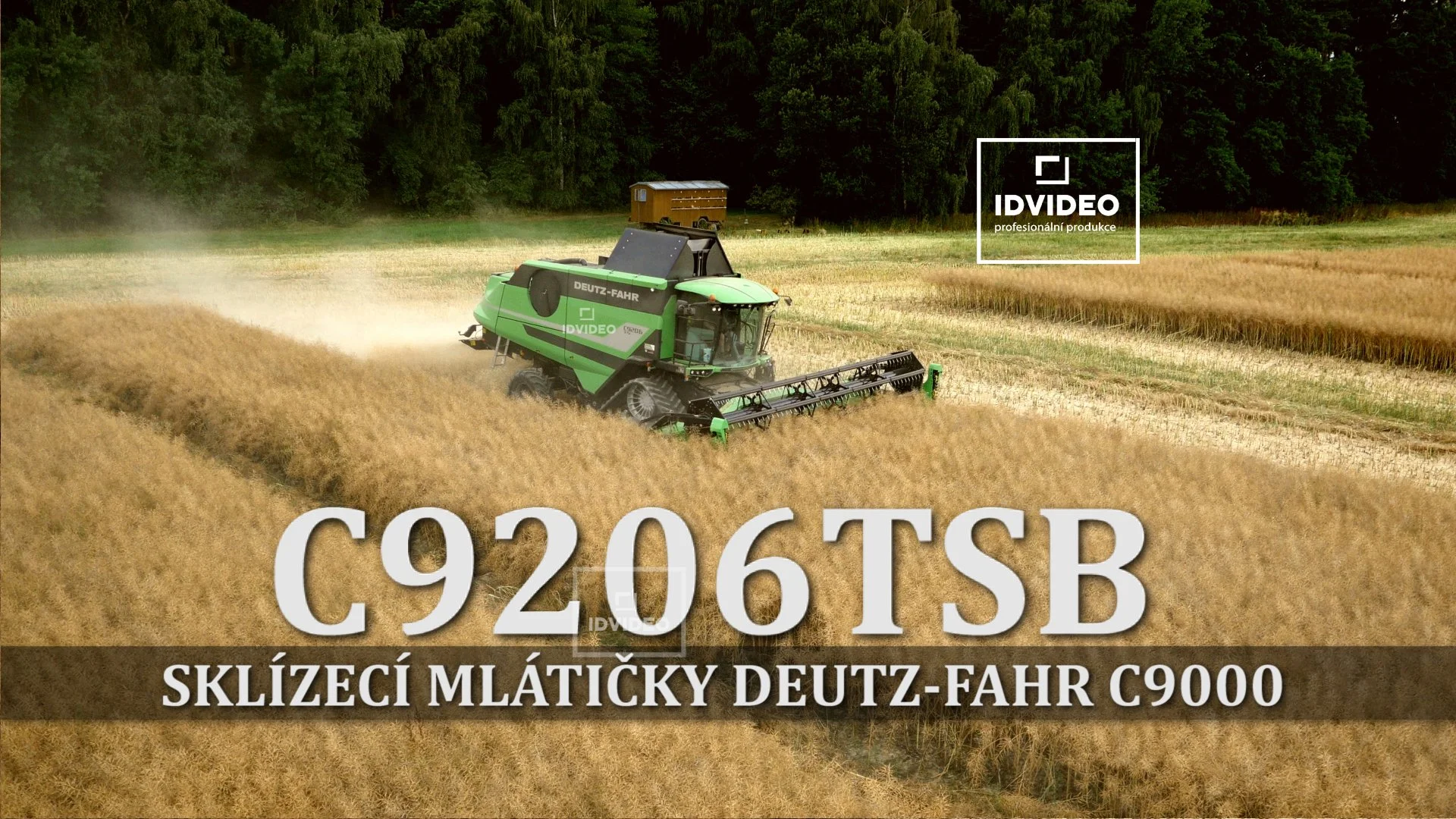 Spot pro sklízecí mlátičku DEUTZ-FAHR