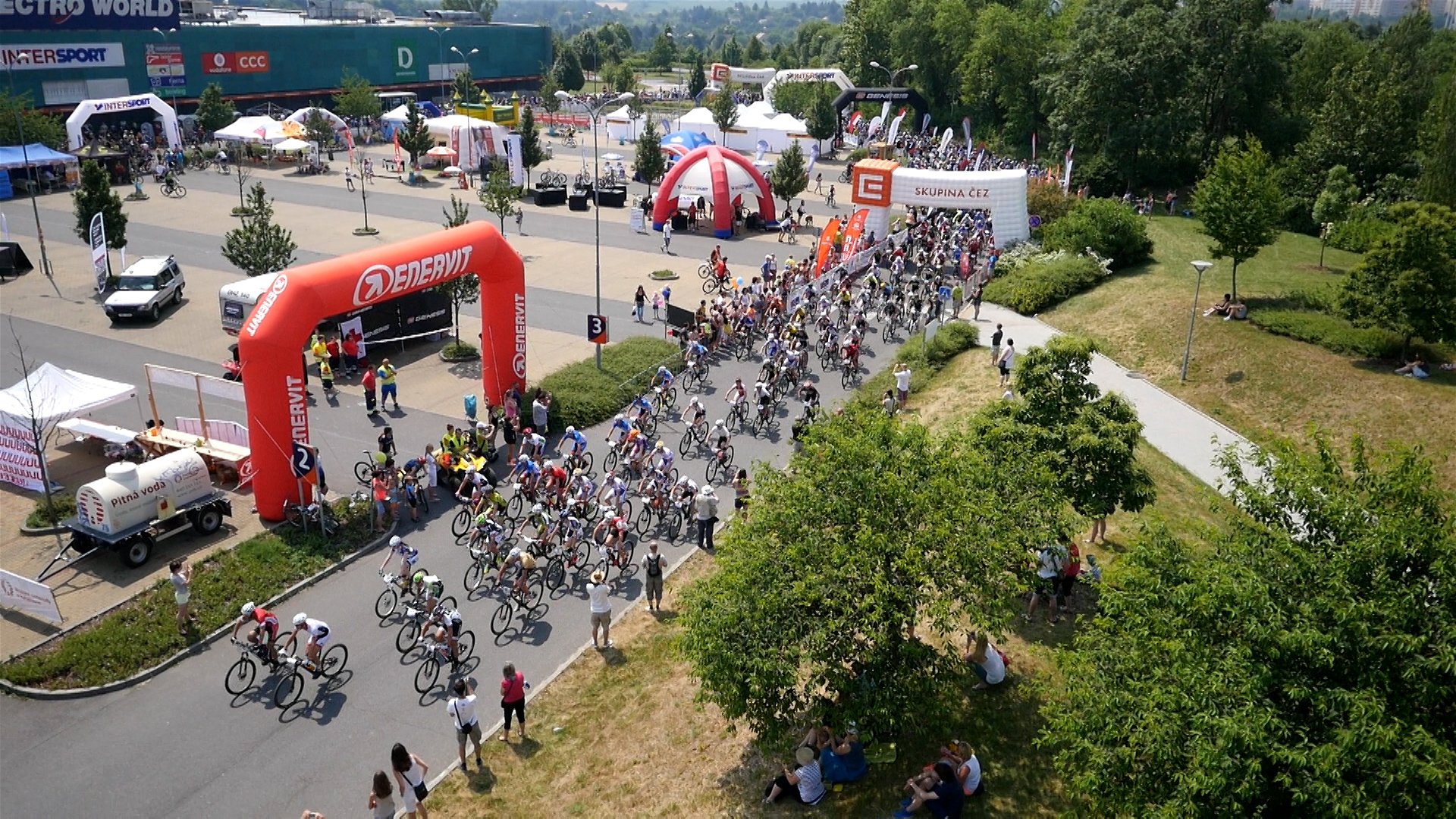 Spot ze závodu - Bike Prague 2015