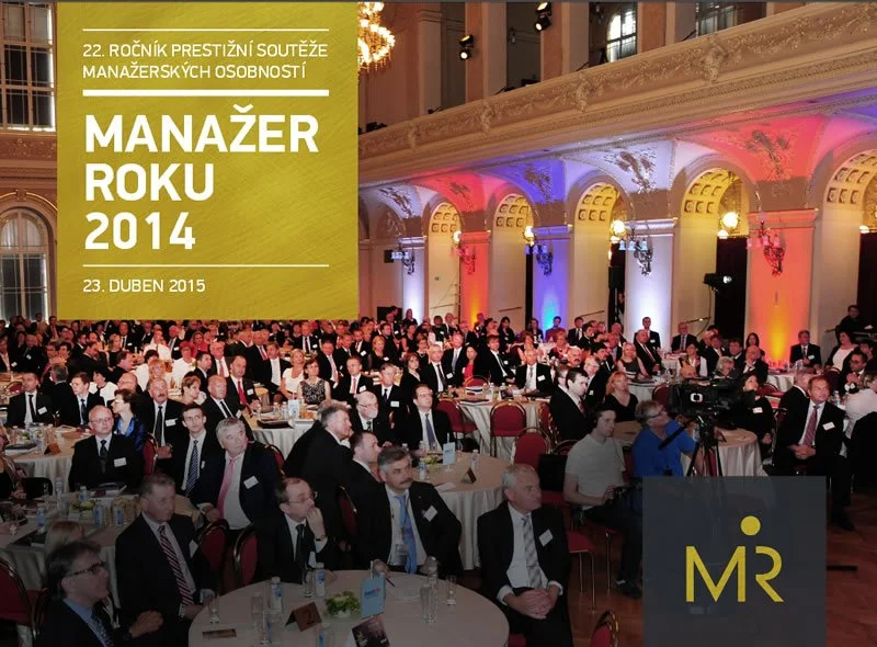 Žofín se připravuje na vyhlášení vítězů