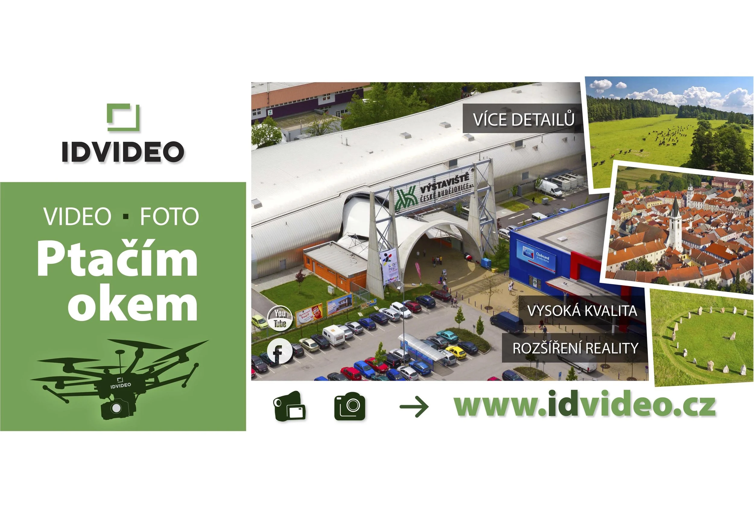 IDVIDEO se prezentuje na billboardech