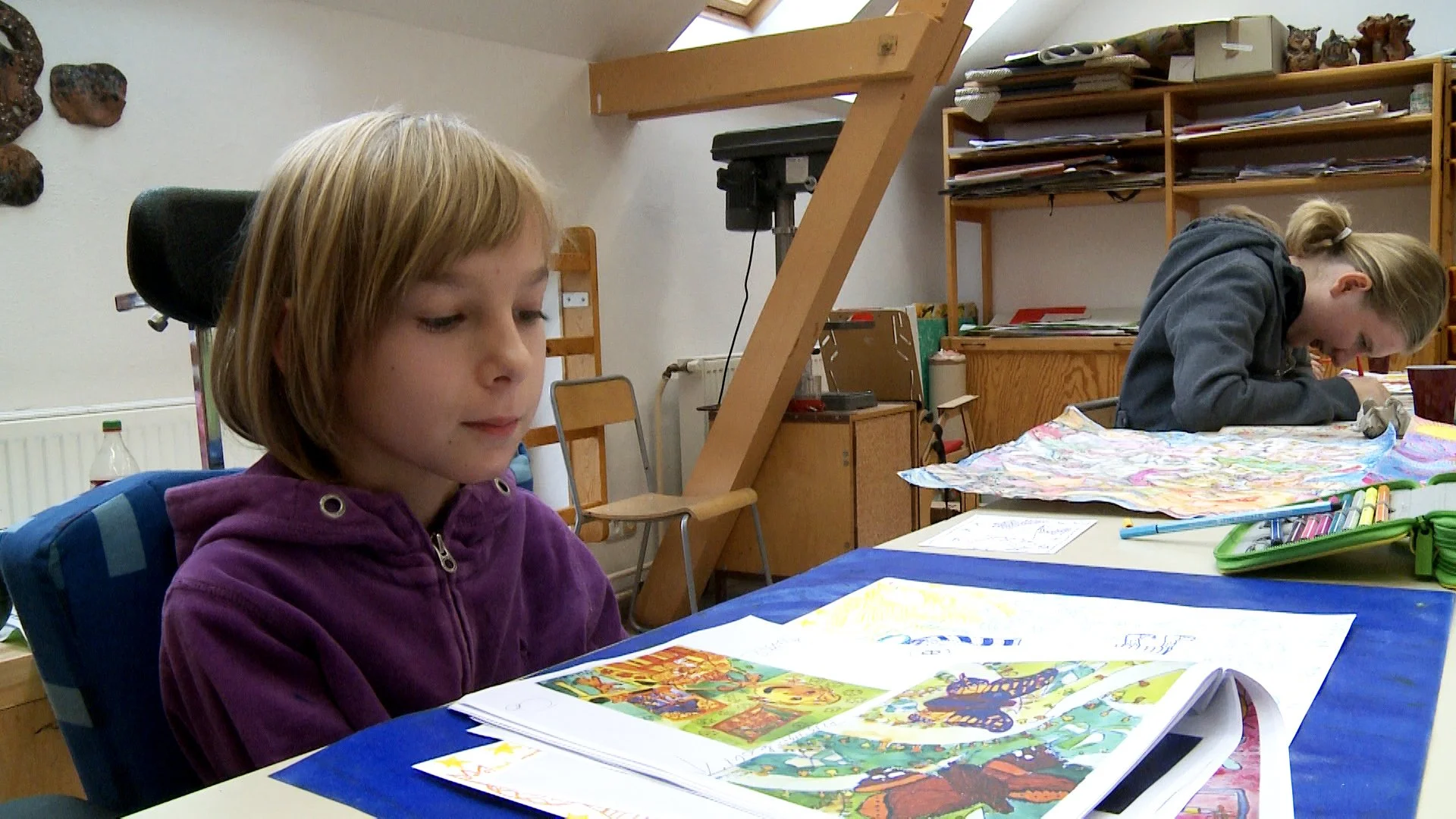 Andělská aukce MALIŘI