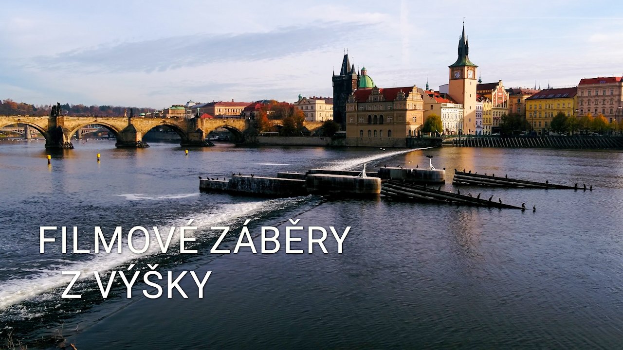 Nový dronový showreel IDVIDEO