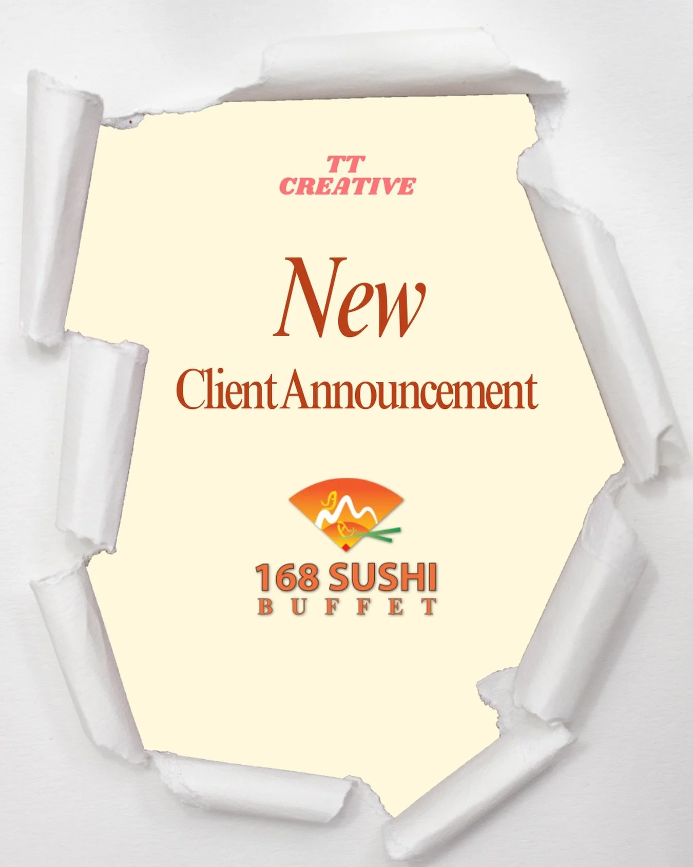 ✨NEW CLIENT ANNOUNCEMENT✨

We&rsquo;re excited to officially welcome 168 Sushi Buffet (Vaughan location) @168sushi to the TT Creative family 🤍

Known for their elevated take on AYCE dining, 168 Sushi Buffet brings together fresh sushi, premium seafo
