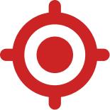Red target icon