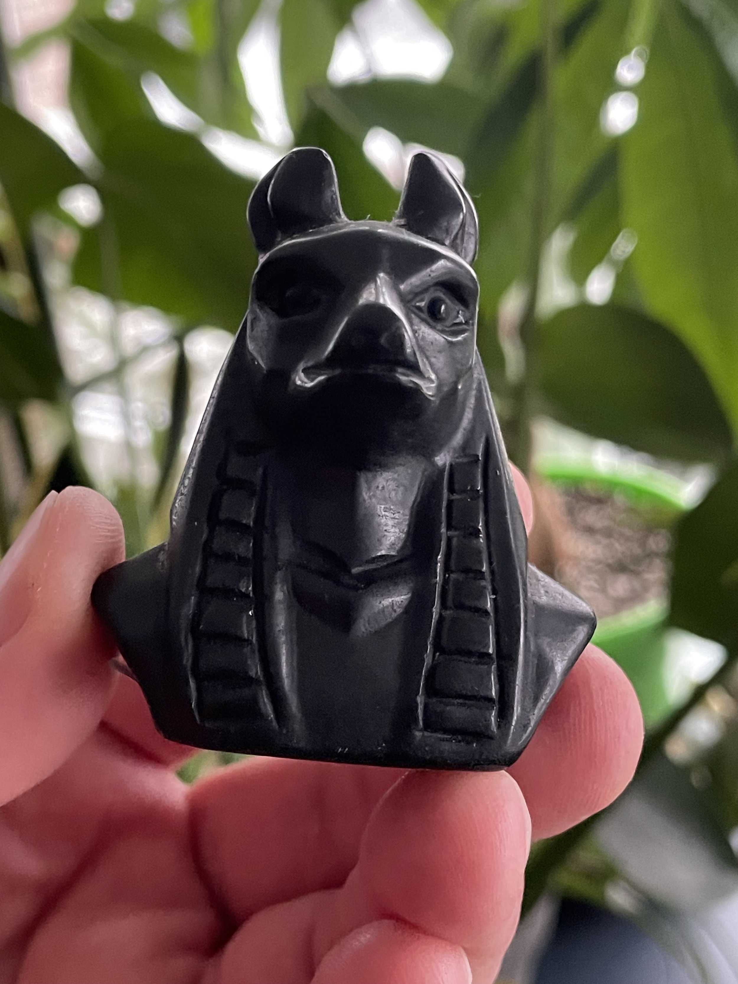 Obsidian Anubis