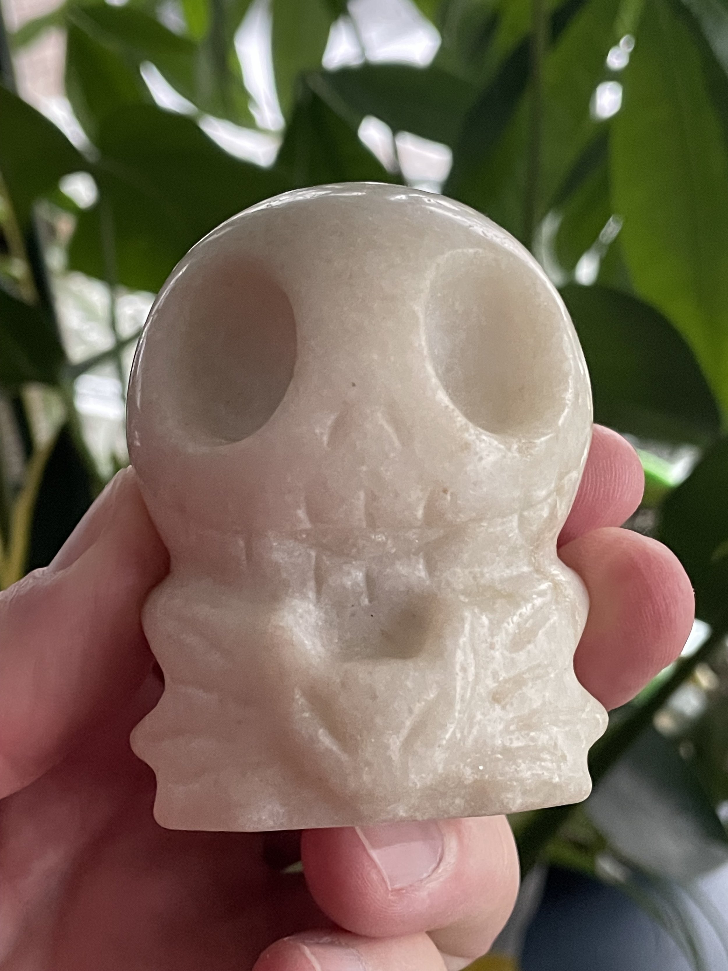 White Jade Jack Skellington