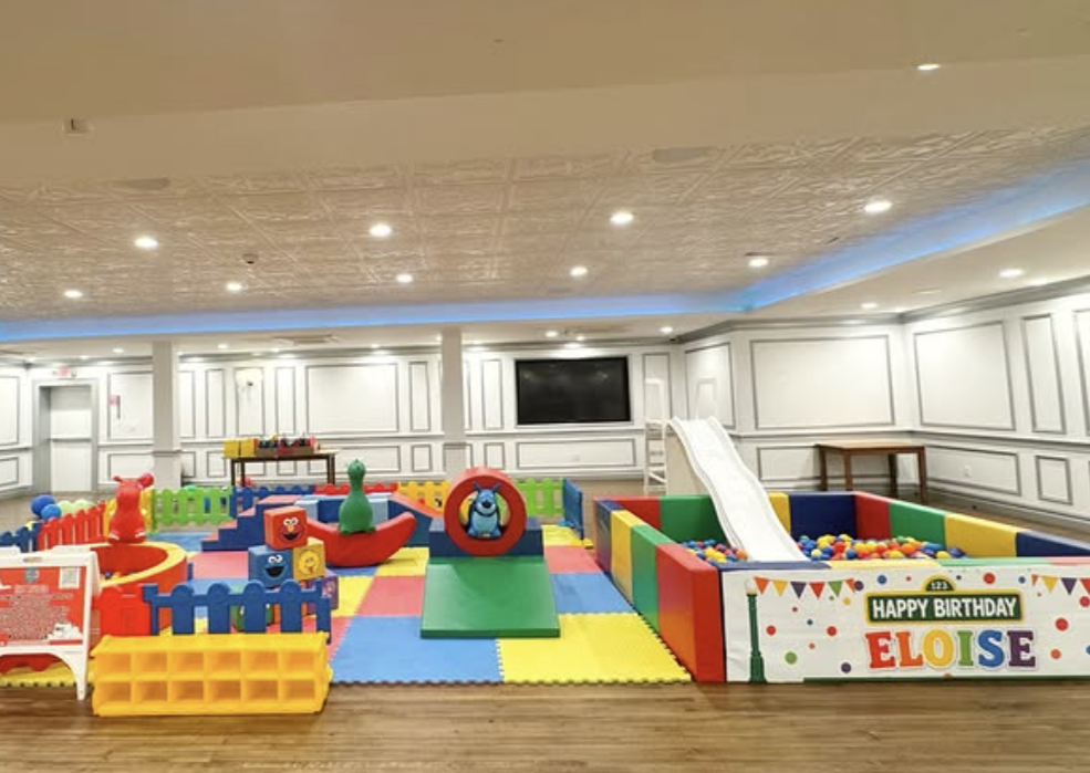 #SesameStreetParty #SoftPlayRental #ToddlerParty #KidsPartyIdeas