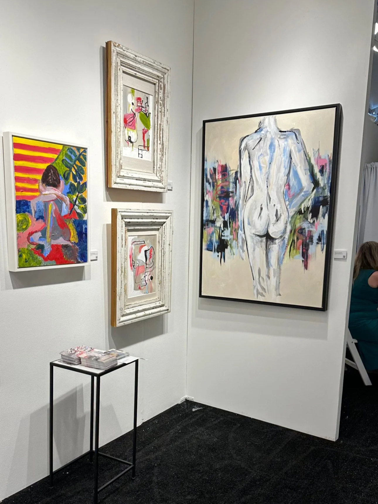 Installation Shot - Hamptons Art Fair