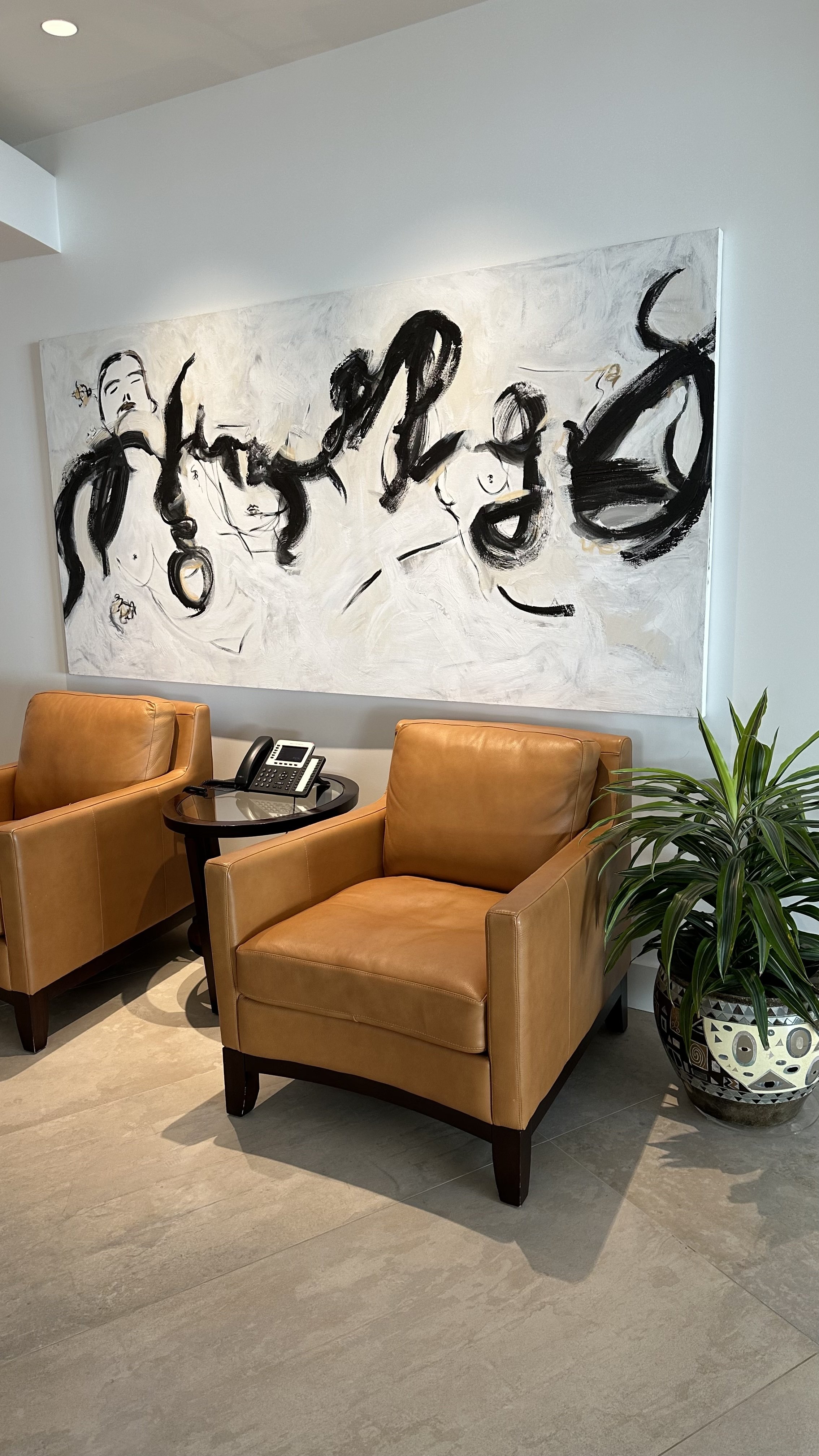 Installation View - Arabesque