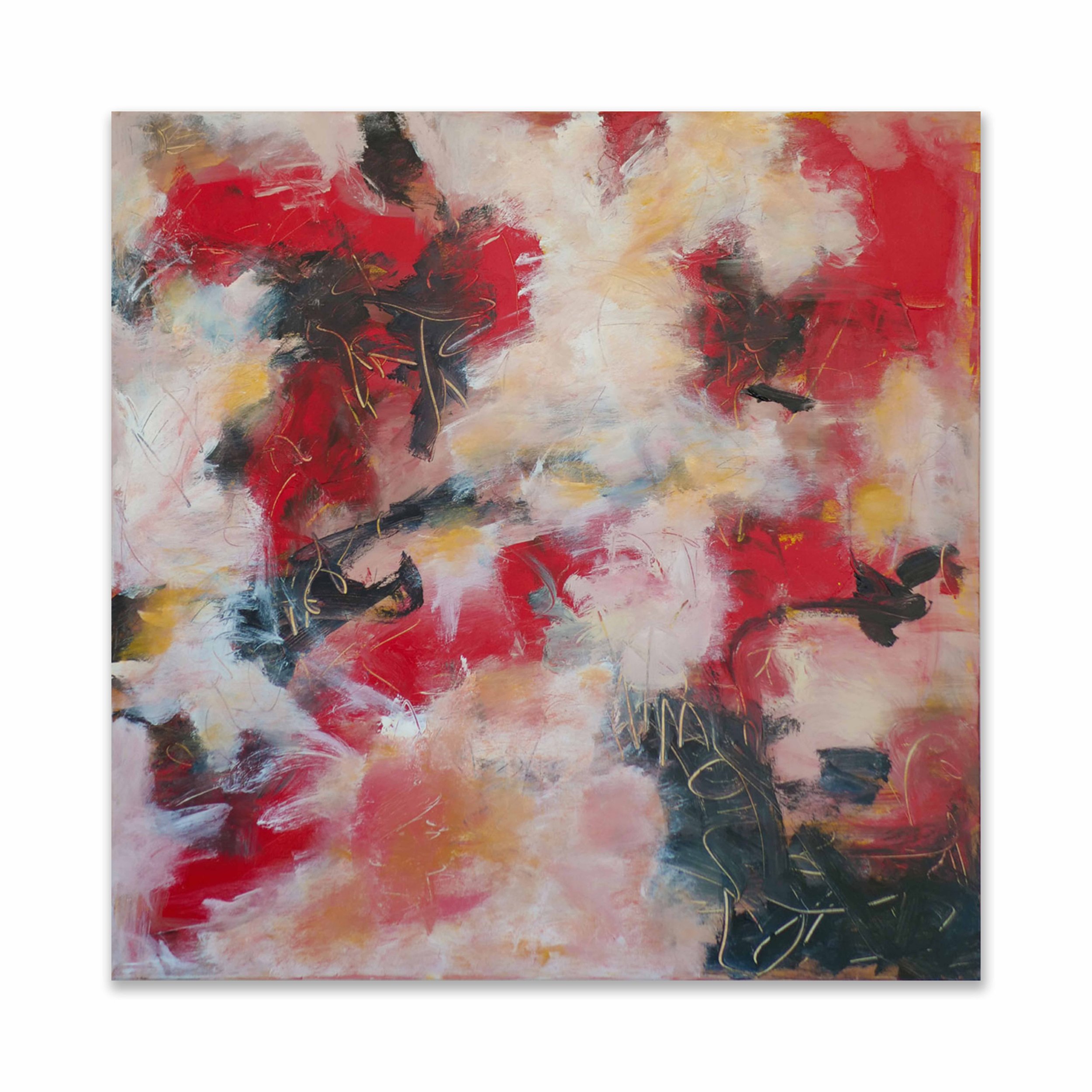 Urban, 2018, Oil on canvas, 48x48"