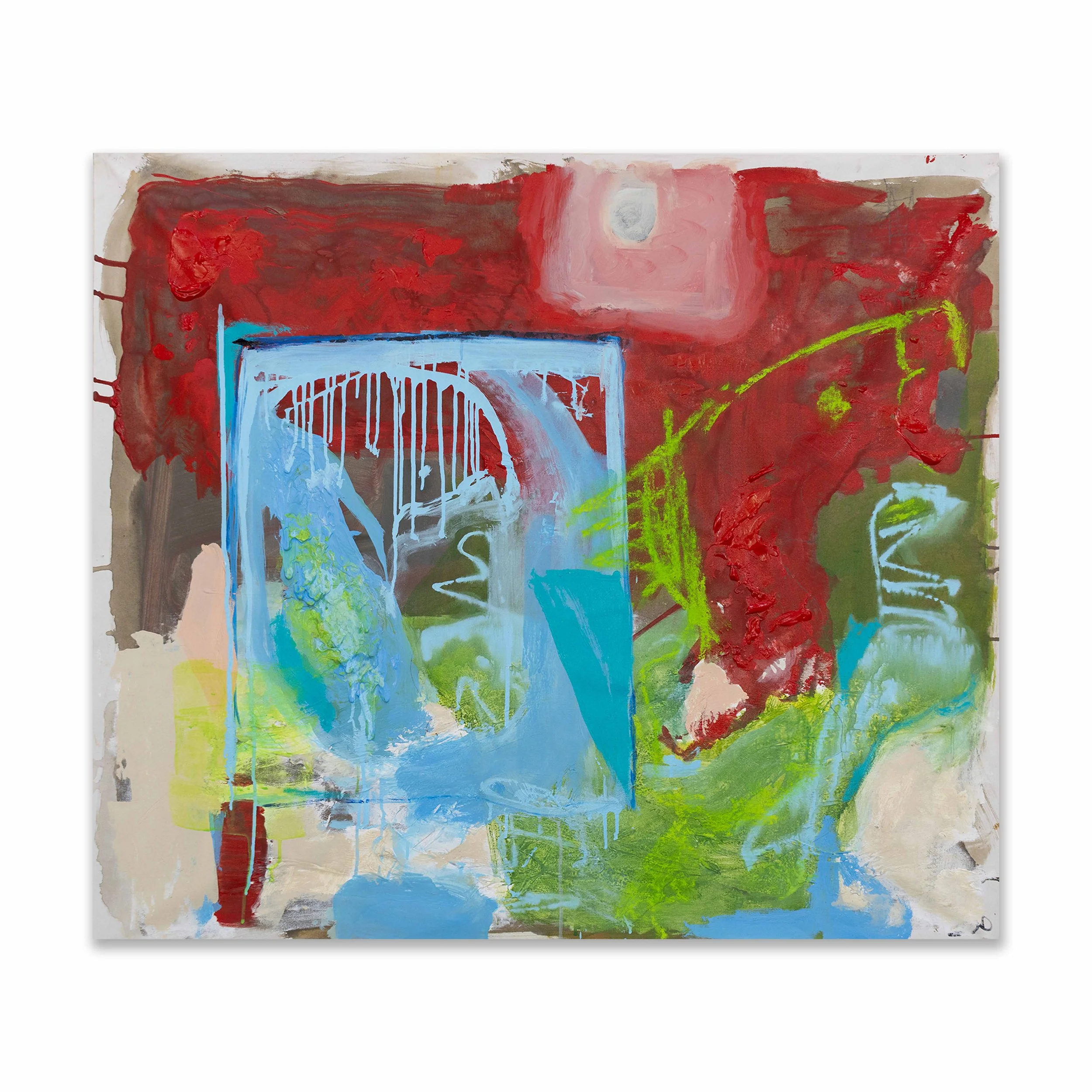 Hiding - Top Painting (Not Available)