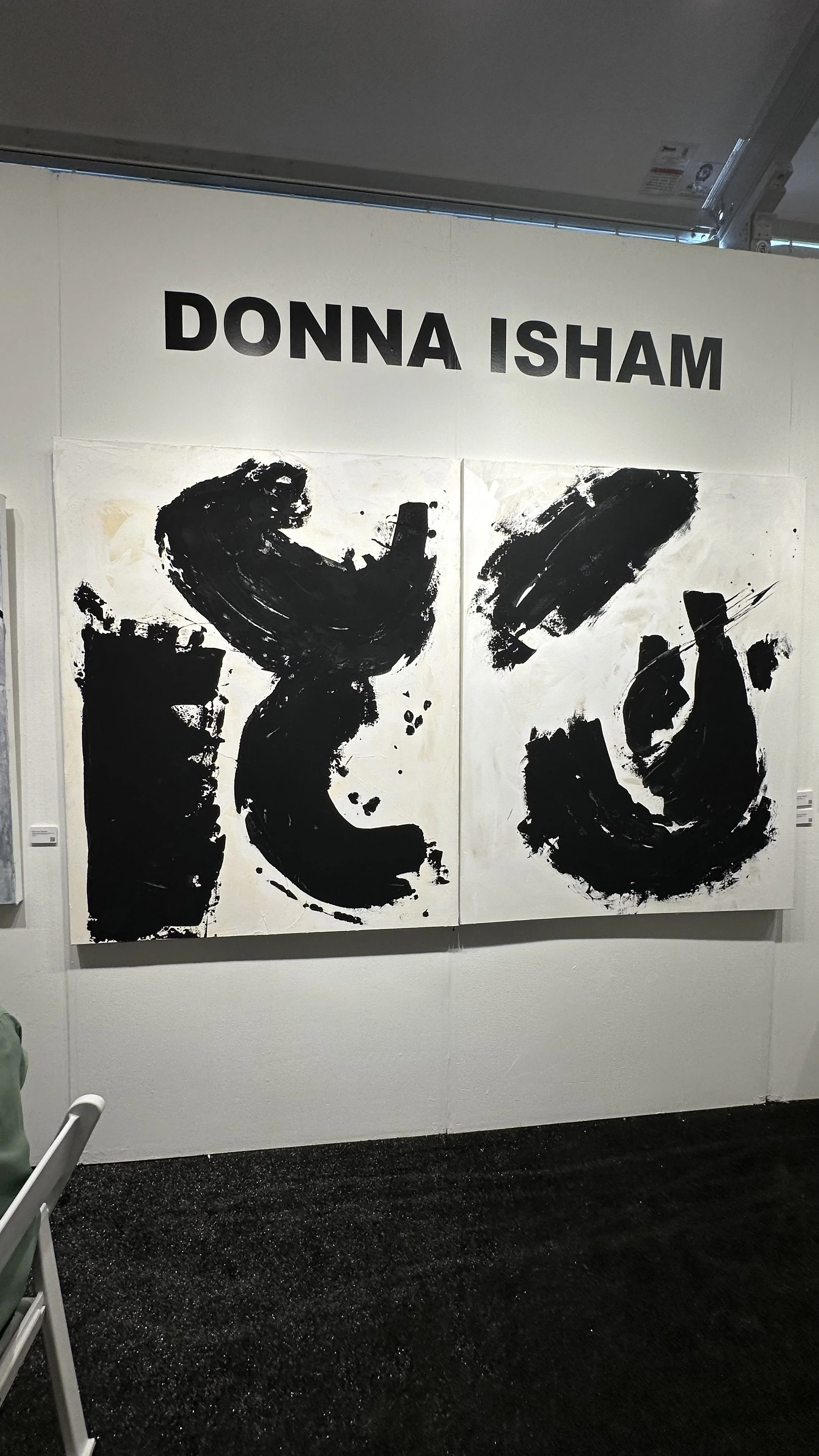 Installation Shot - Hamptons Art Fair