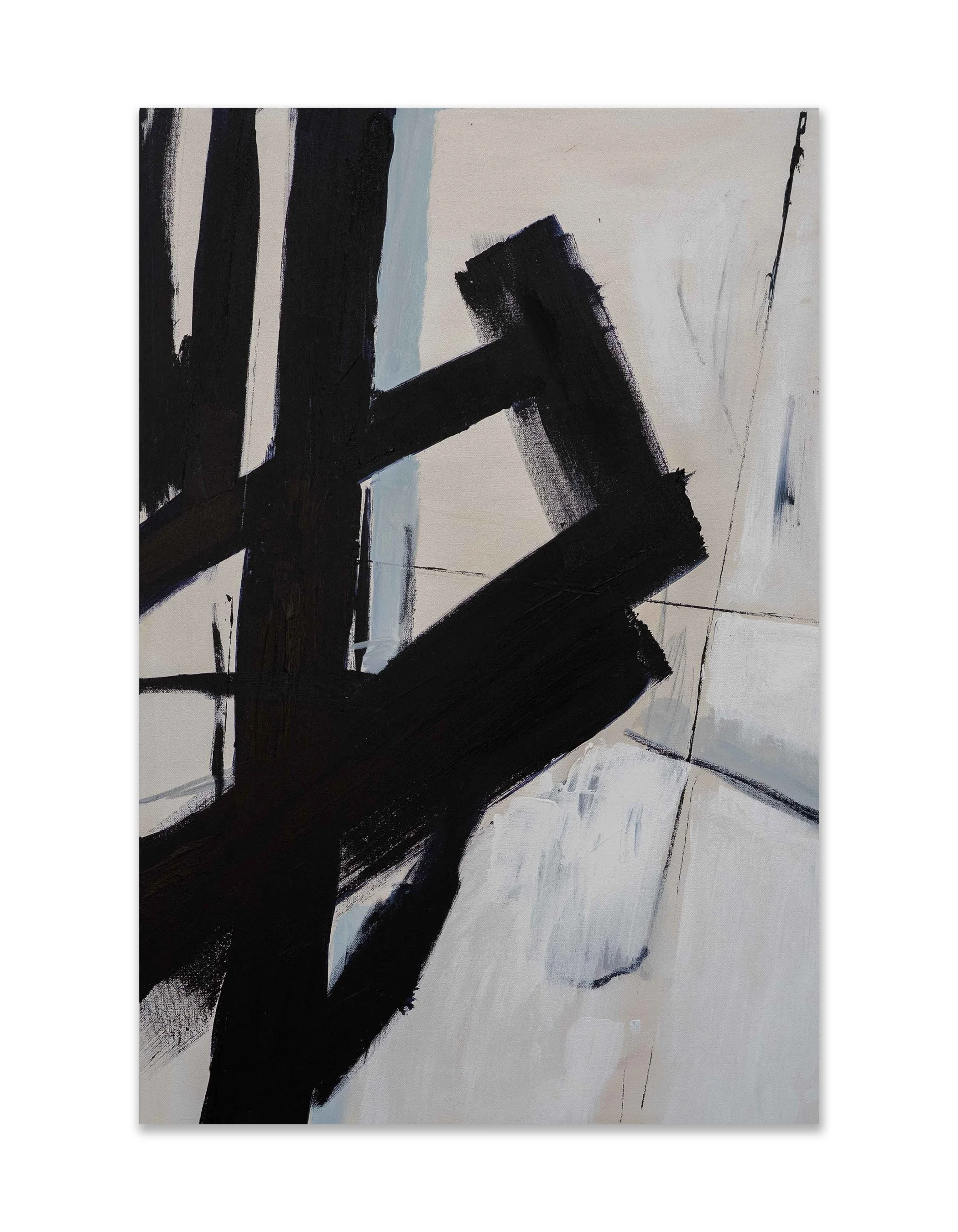 After Dark, 2026, Acrylic on canvas, 36x24"