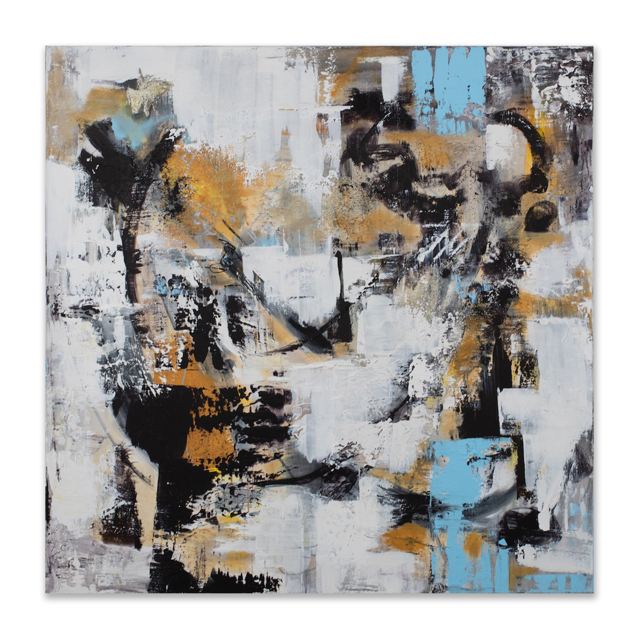 Soar, 2021, Oil on canvas, 48x48"