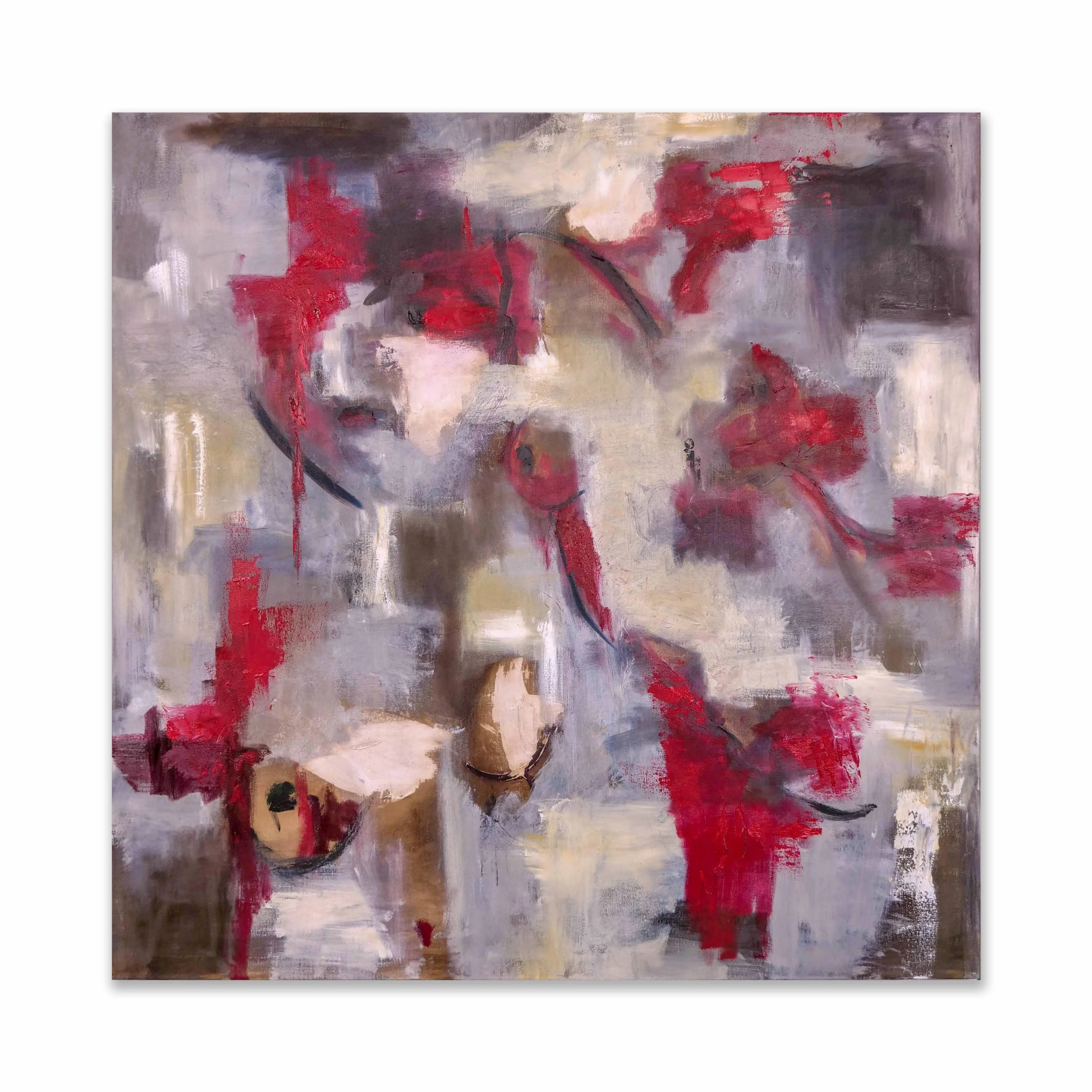 Obscuro, 2019, Oil on canvas, 48x48"